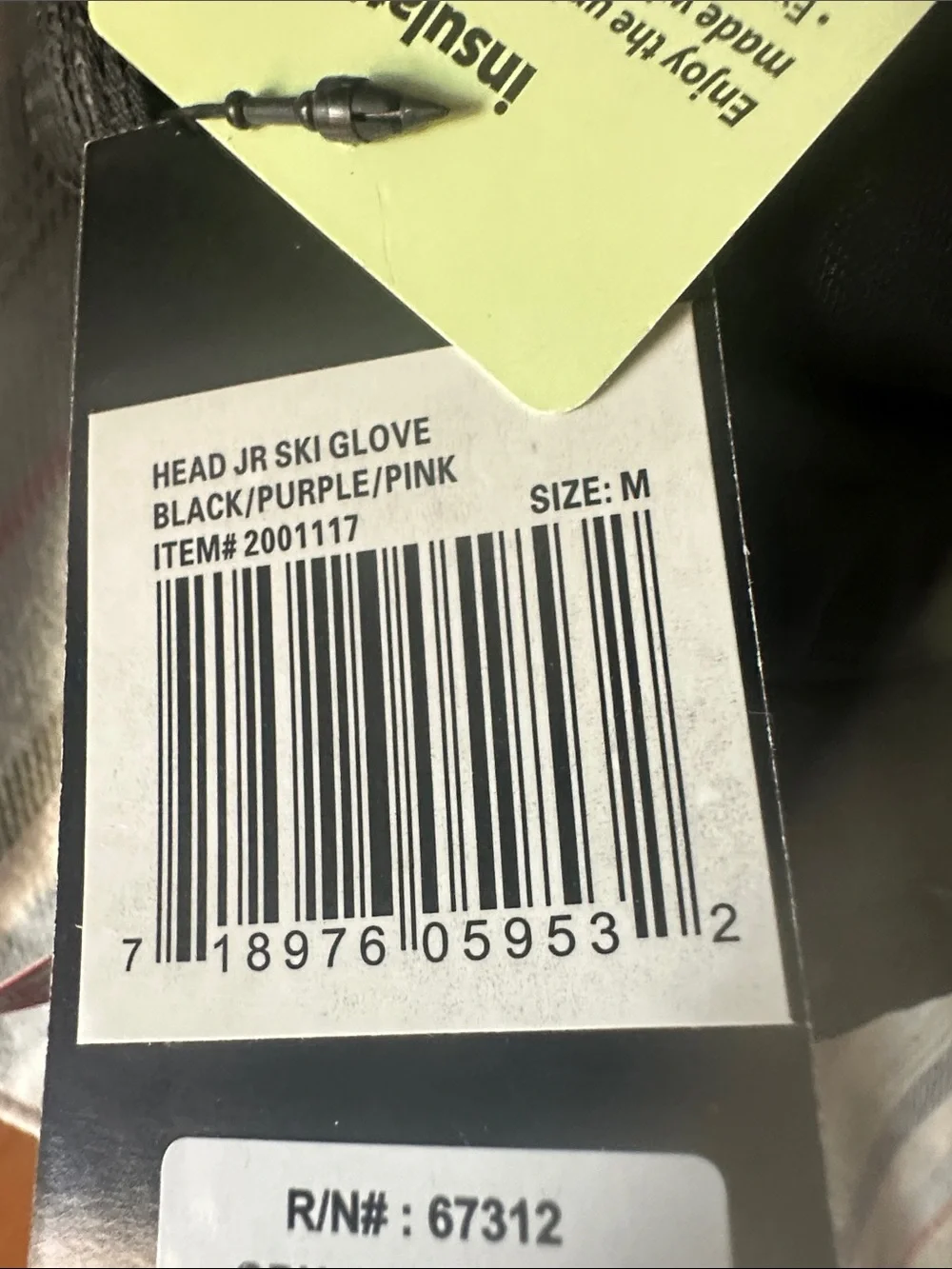 Head insulated kids